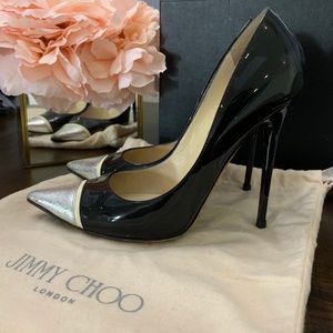 Jimmy Choo Patent Leather Stiletto